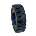 6.5-10 solid forklift tire 10 inch rubber wheel